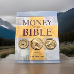 MONEY OF THE BIBLE By Kenneth Bressett – Hardcover *Brand New PERFECT Condition*