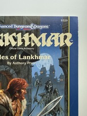Tales of Lankhmar (Advanced Dungeons and Dragons Module LNR2) Anthony Pryor VF-