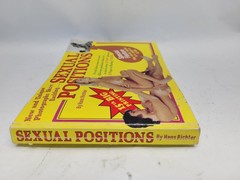 Sexual Positions 1976 Copy Right 15th Printing Hans Richter-56 Pages of Color