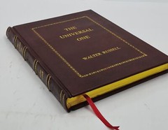 The Universal One By Russell, Walter [Premium Leather Bound]