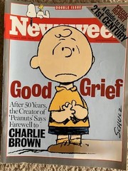 Newsweek Magazine January 1, 2000 Charlie Brown Charles M Schulz – DOUBLE ISSUE