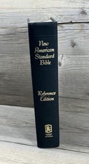 New American Standard Bible Reference 1971 Lockman Foundation 1st Edition