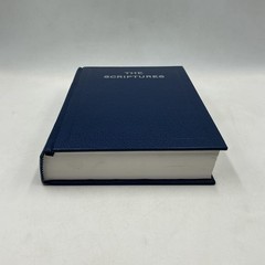 Vintage THE SCRIPTURES Institute For Scripture Research Hardcover 2000 Blue