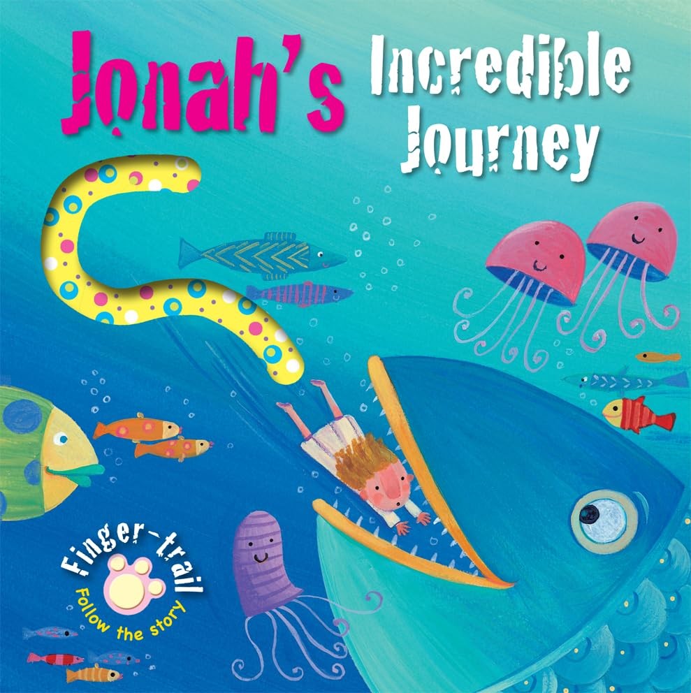 Jonah’s Incredible Journey (Finger-trail Tales) by Elena Pasquali Book The Fast