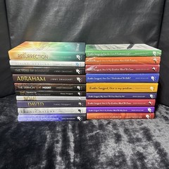 Jimmy Swaggart Religious Ministry Bible Books Lot 19 Books Total 4 Still Sealed