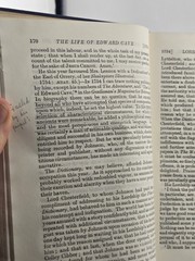 Vol 1 Boswell’s Life of Johnson in 2 Volumes- Oxford University Press 1927 J87