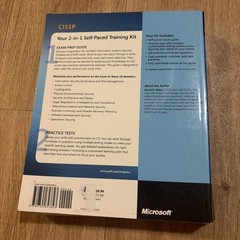 Microsoft Press Training Kit Ser.: CISSP Training Kit by Sean-Philip Oriyano,…