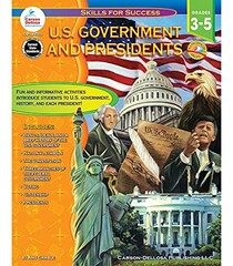 U.S. Government and Presidents, Grades 3 – 5 (Skills for Success) – GOOD
