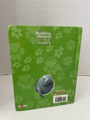 SRA McGraw Hill Reading Mastery Signature Edition Textbook A & B