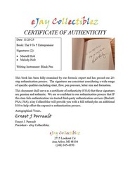 Martell Melody Holt SIGNED The 9 To 5 Entrepreneur Love Marriage Huntsville COA