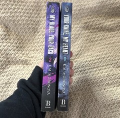 K.M. Moronova – Your Knife, My Heart + My Blade, Your Back Deluxe Dark Romance