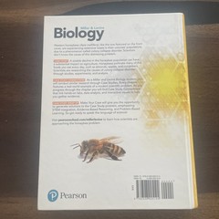 MILLER LEVINE BIOLOGY 2019 STUDENT – Hardcover, by PRENTICE HALL – Very Good
