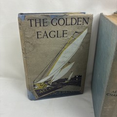 Antique Vintage Hardcover Book Lot 5 Boys Adventure Music 1910s-1940s