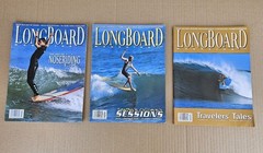 Longboard Magazine Lot of 6 – 2004 Jimmy Gamboa Interview Issue Noseriding VGC