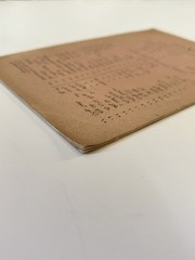 Rare 1922 Ottoman Booklet Mesneviyat-i Avniyye Inscribed Darulhikmet Islamic