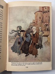 Edmund Dulac illus. Stories from Hans Andersen ca.1910s, lovely illustrations