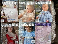Sew Beautiful Magazines