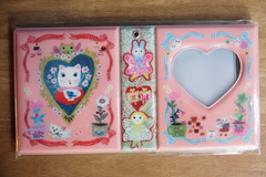 nora × Yumi Kitagishi Collabo Collect Album and Wide Pocket 20 Pages JAPAN NEW