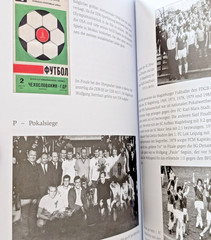 RAR Buch 1.FC Magdeburg Blau-Weißes Lexikon 2005 40 Jahre FCM DDR Fußball EC 74