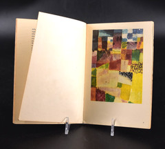 Vintage 1950s Mini Art Picture Books ABC Ferdinand Hazan Lot of 2 Klee & Chagall