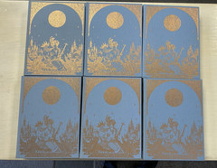 The Arabian Nights – Folio Society Luxury Edition 6 Vol Set (Hardcovers, 2003)