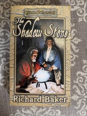The Shadow Stone Richard Baker Forgotten Realms 1st Printing 1998 PB