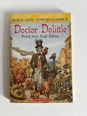 Scholastic Junior Classics 5 Book Lot Doctor Dolittle Robin Hood King Arthur
