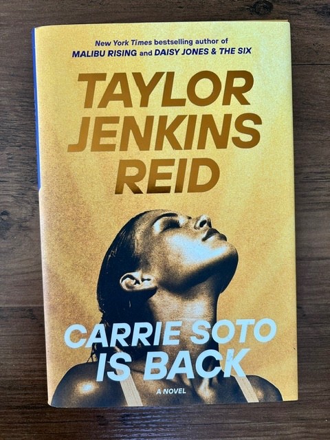 Carrie Soto is back by Taylor Jenkins Reid Brand New Hardcover First Edition