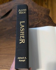 Lasher 1993 Fifth Print Bookplate Signed Hardcover/Dust Jacket by Anne Rice