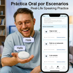 Spanish & English Practice Companion – Supports 165 Languages，Tu Compañero Para