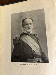 LIFE OF GENERAL WILLIAM T SHERMAN – 1902 Memorial Edition – CIVIL WAR RARE BOOK