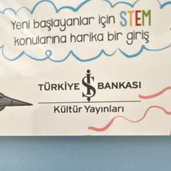 Türkiye İş Bankası Kültür Yayınları Çocuklar için STEM 4 books set
