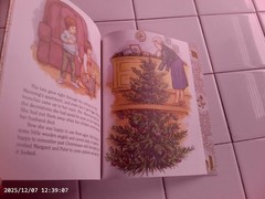 The Christmas Tree That Grew, A Little Golden Book,1987(Children’s Holiday)