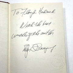 Nineteen Stars Edgar F Puryear Jr Signed Hardcover 1973 Military Leadership WWII