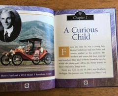 Henry Ford : The Car Man (ExLib) by Carin T. Ford 2003 Hardcover Book