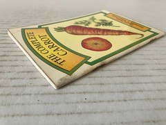 The Complete Carrot Caroline Francis 1981 First Ed Illustrated Mini Cookbook PB
