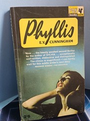 E.V. Cunningham. Phyllis. Pan Books. Vintage Thriller 1963