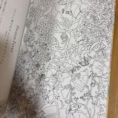 Disney Coloring Book Memorable Scenes 14.4×10.3in Coloring Pages