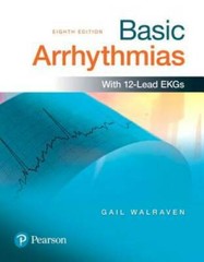 Basic Arrhythmias (8th Edition) – Paperback By Walraven, Gail – GOOD