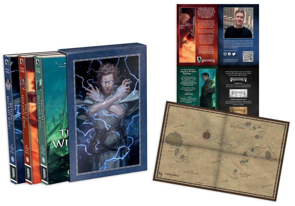 The Wizard King Trilogy Boxed Set, Corrie, Chad, Excellent Book