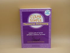 The Clear and Simple Thesaurus Dictionary: Revised! Fully Updated! by Wittels