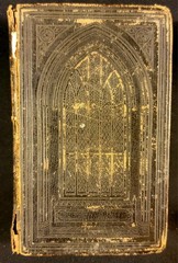 1849 Hymns Methodist Episcopal Church *Leather Binding 736 Pages Abolitionist  