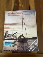 (8) Vintage Sailing Magazines Lot Mainsheet & Ocean Navigator 1986-1991