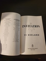 The Invitation by VI Keeland NEW Paperback