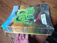 Go Math! Grade 5 Student Edition Set Pb 2016 Sealed 12 booklet bundle multi-vol.