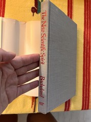The New Scientific Spirit, Gaston Bachelard. Very scarce. Beacon Press, 1985.