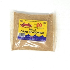 NO.2 Crab Seasoning 8 oz Bag – Made in Maryland