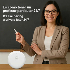 Spanish & English Practice Companion – Supports 165 Languages，Tu Compañero Para