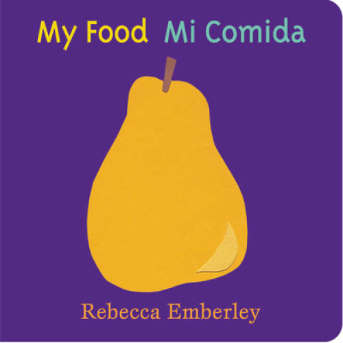 My Food / Mi Comida (English and Spanish Edition) – Board book – GOOD