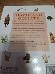 David And Goliath Book